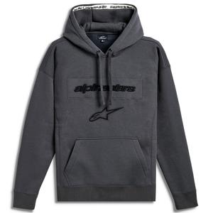 Alpinestars Exordium Pulover s kapuco temno siv