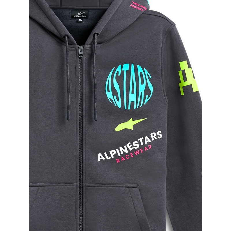 Alpinestars Varigate Pulover s kapuco temno siv