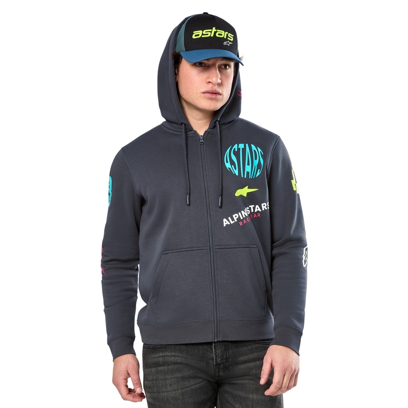 Alpinestars Varigate Pulover s kapuco temno siv