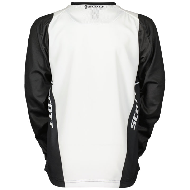SCOTT EVO Swap otroški motokros dres črno-bel