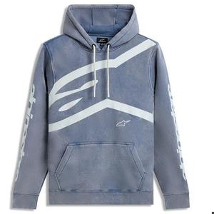 Alpinestars Unbound Pulover s kapuco skrilasto modra