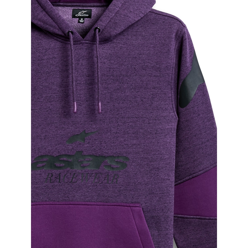Alpinestars Perpetuate Pulover s kapuco vijoličen