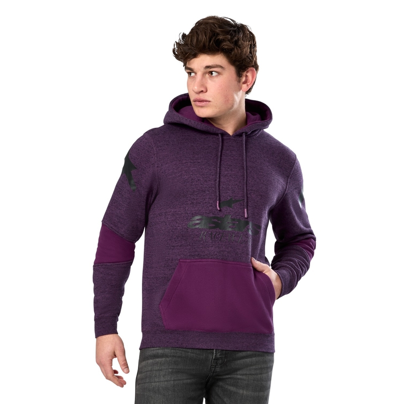 Alpinestars Perpetuate Pulover s kapuco vijoličen