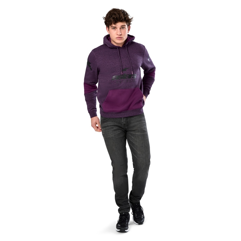 Alpinestars Perpetuate Pulover s kapuco vijoličen