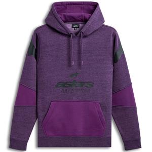 Alpinestars Perpetuate Pulover s kapuco vijoličen