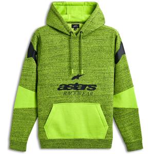 Alpinestars Perpetuate Pulover s kapuco limeta zelena