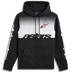 Črna majica s kapuco Alpinestars Spectre