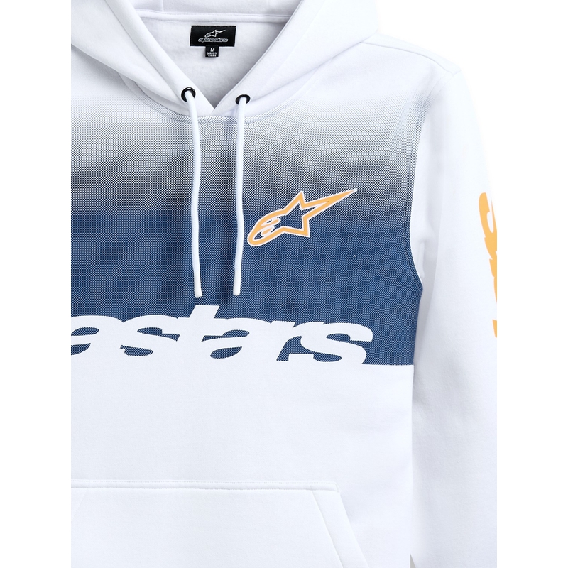 Bela majica s kapuco Alpinestars Spectre