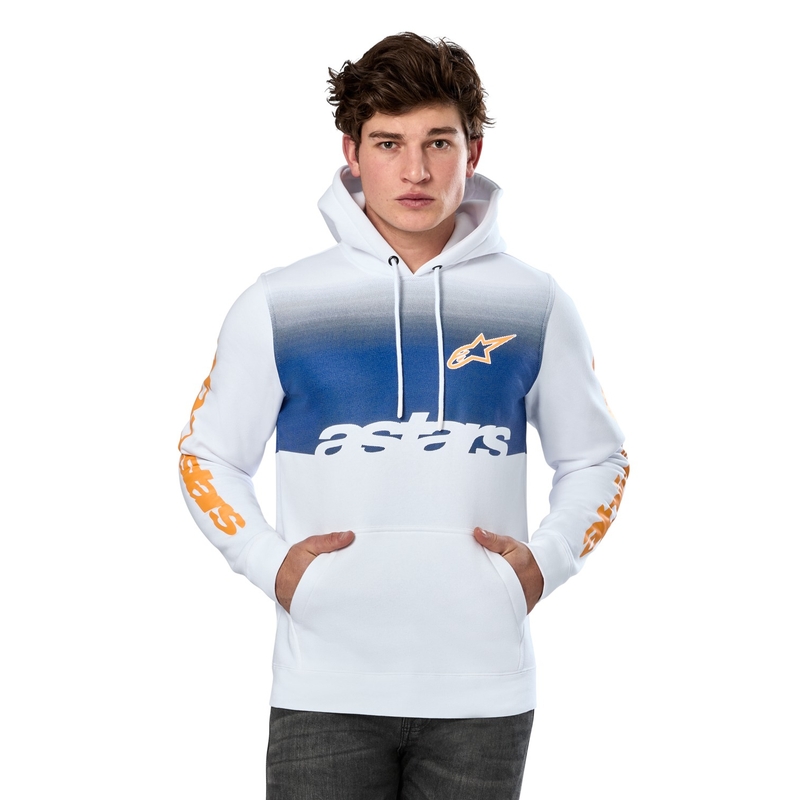 Bela majica s kapuco Alpinestars Spectre