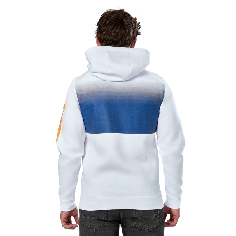Bela majica s kapuco Alpinestars Spectre