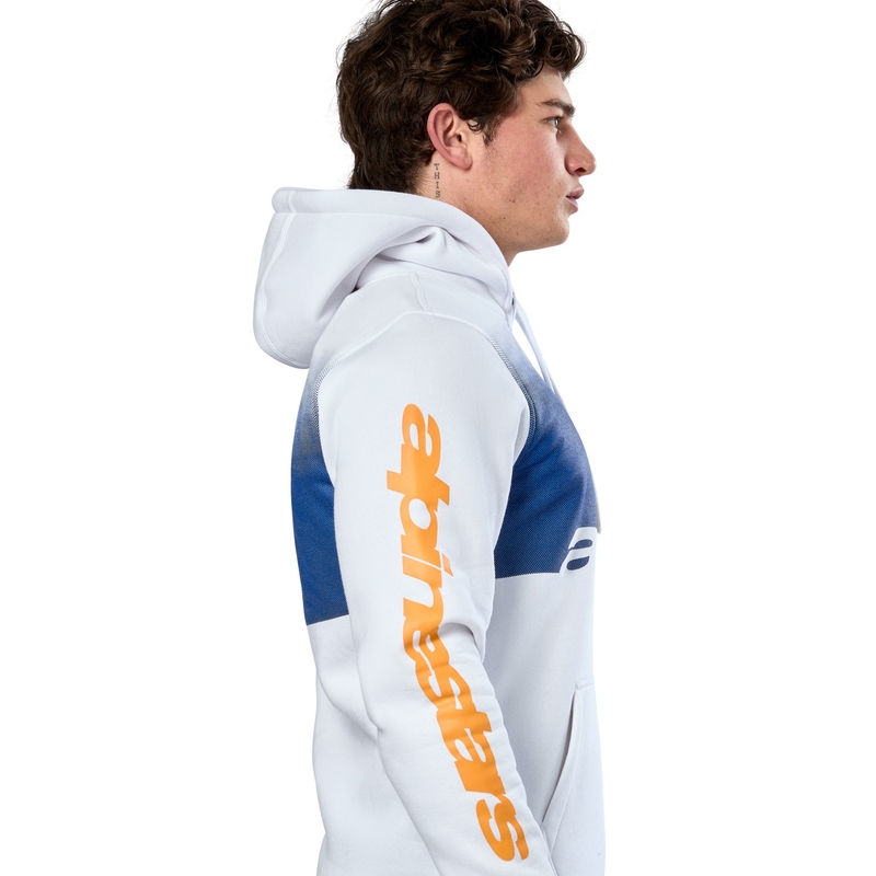 Bela majica s kapuco Alpinestars Spectre