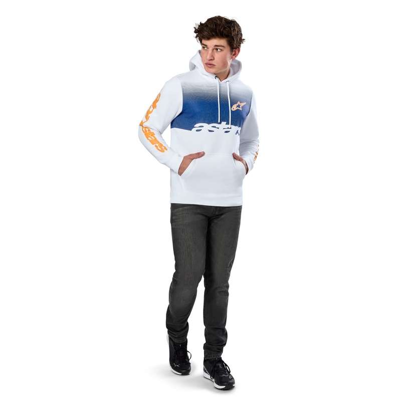 Bela majica s kapuco Alpinestars Spectre