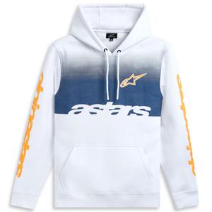 Bela majica s kapuco Alpinestars Spectre