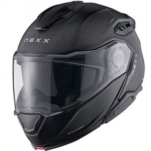 Motoristična čelada na preklop Nexx X.Lifetour Zero PRO črna