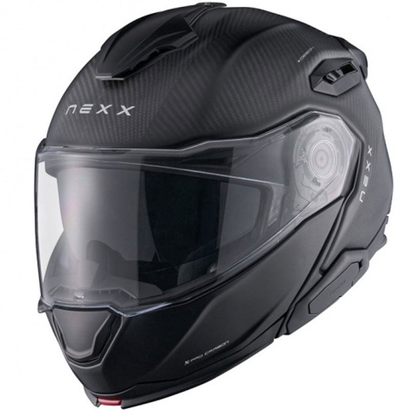 Motoristična čelada na preklop Nexx X.Lifetour Zero PRO črna razprodaja