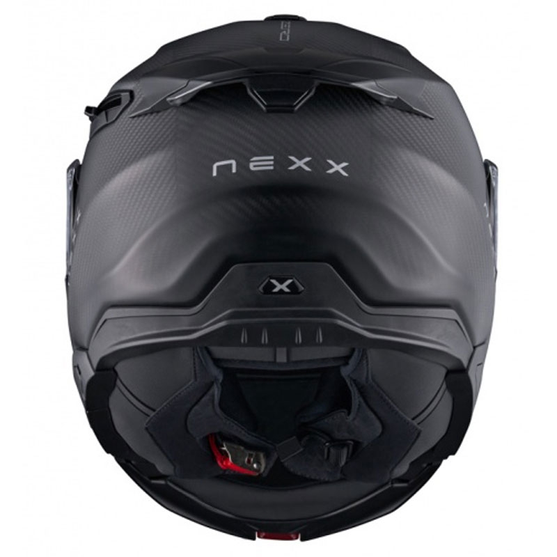 Motoristična čelada na preklop Nexx X.Lifetour Zero PRO črna razprodaja