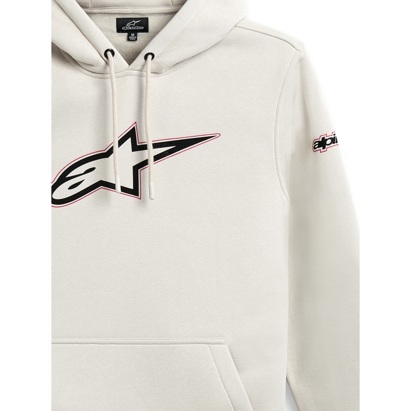 Alpinestars Insignia Pulover s kapuco bel umazano bel
