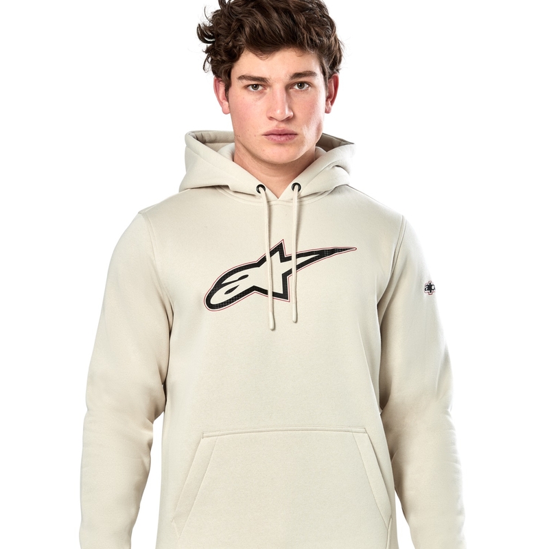 Alpinestars Insignia Pulover s kapuco bel umazano bel