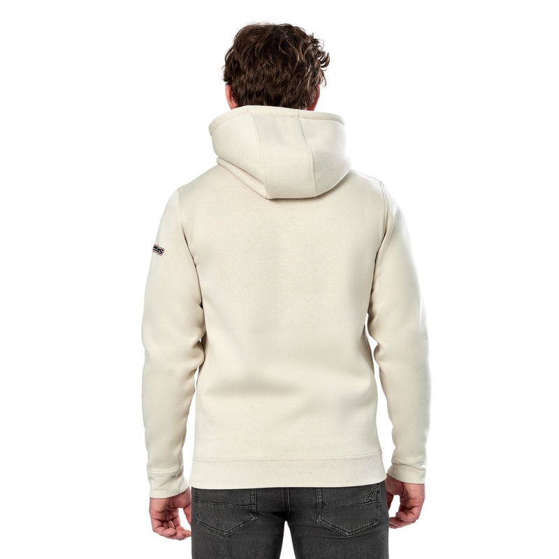 Alpinestars Insignia Pulover s kapuco bel umazano bel