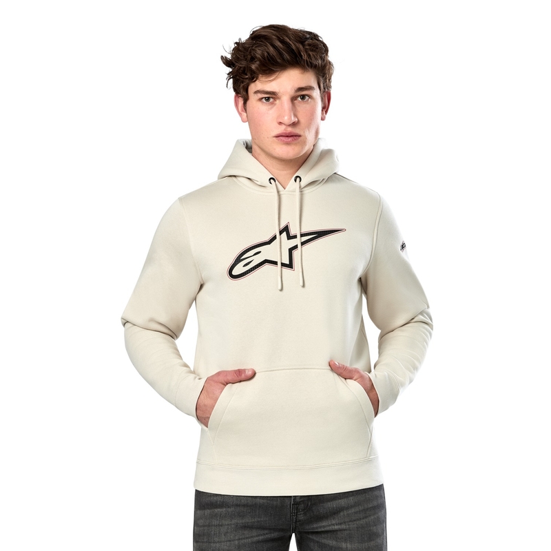 Alpinestars Insignia Pulover s kapuco bel umazano bel