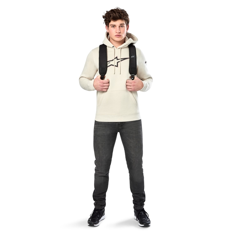 Alpinestars Insignia Pulover s kapuco bel umazano bel