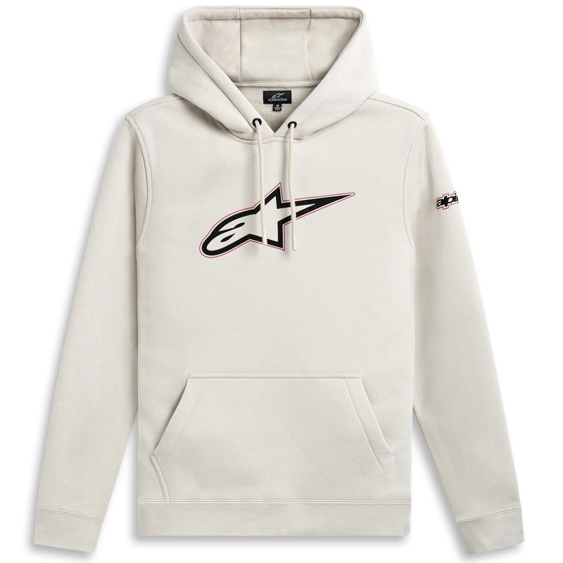 Alpinestars Insignia Pulover s kapuco bel umazano bel