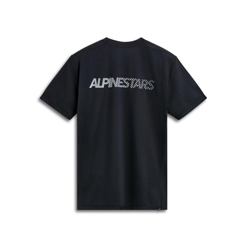 Črna majica Alpinestars Exemption Performance
