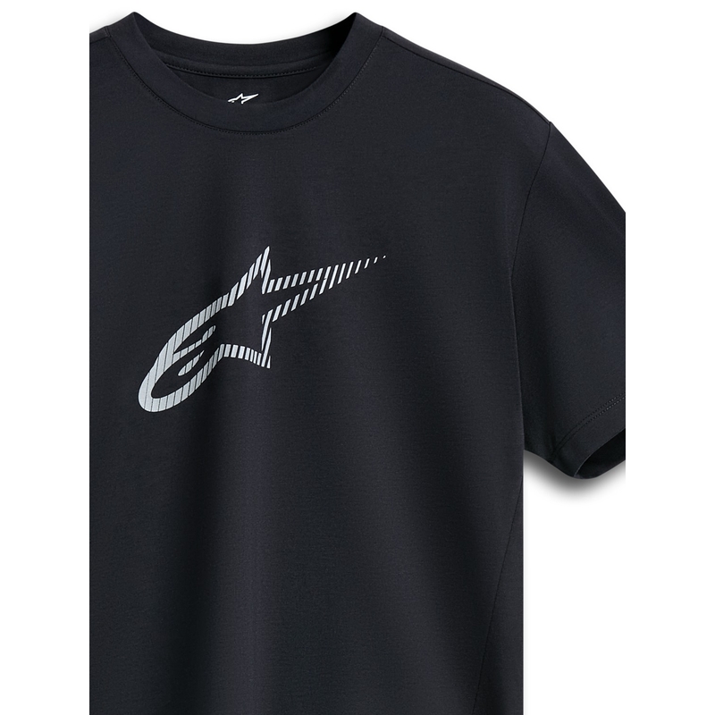 Črna majica Alpinestars Exemption Performance