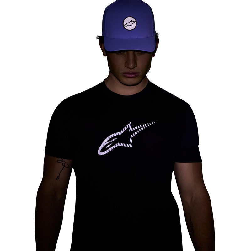 Črna majica Alpinestars Exemption Performance