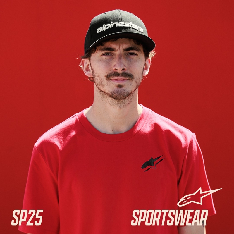 Rdeča majica Alpinestars Formula CSF