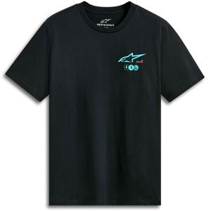 Črna majica Alpinestars Asym CSF