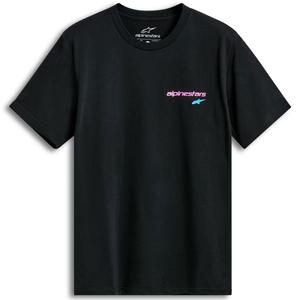Črna majica Alpinestars No Barrier CSF