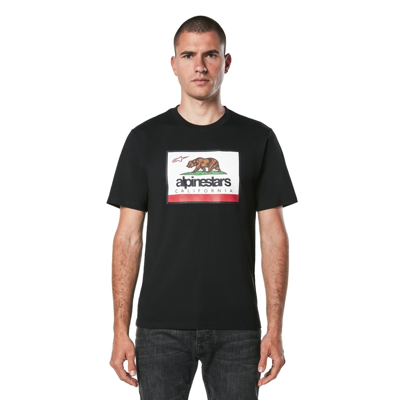Črna majica Alpinestars Cali 2.0 CSF