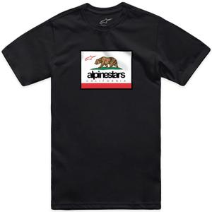 Črna majica Alpinestars Cali 2.0 CSF