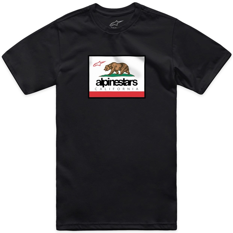 Črna majica Alpinestars Cali 2.0 CSF