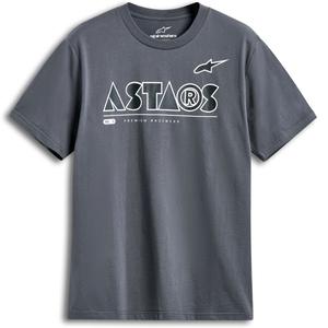 Siva majica Alpinestars Cereal CSF