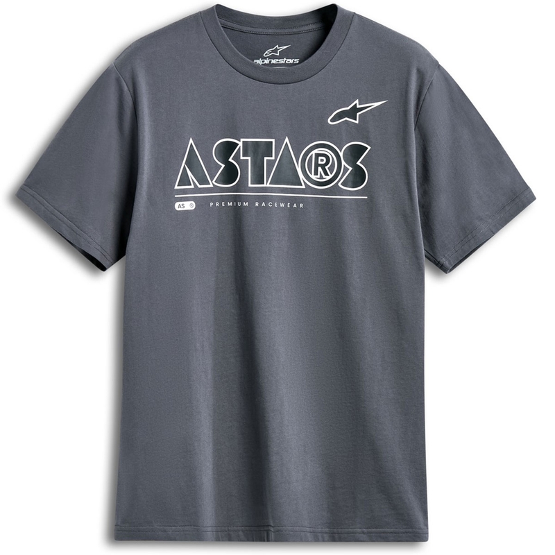 Siva majica Alpinestars Cereal CSF