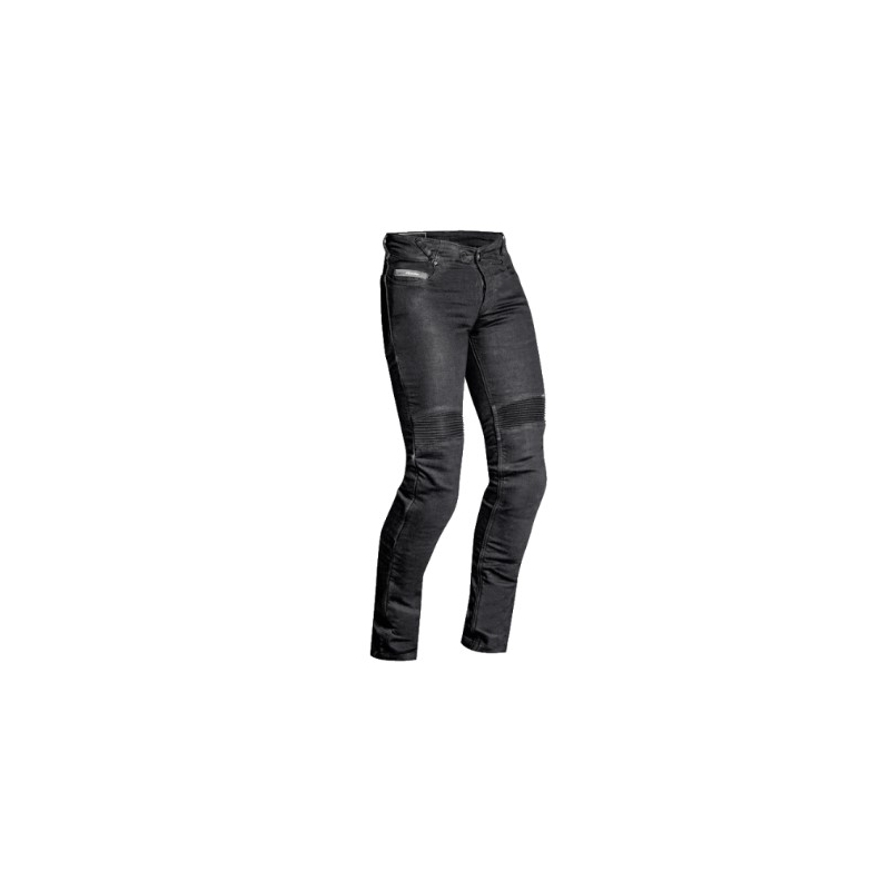 Ženske kavbojke IXON Denerys Black Motorcycle Jeans