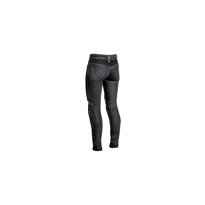Ženske kavbojke IXON Denerys Black Motorcycle Jeans