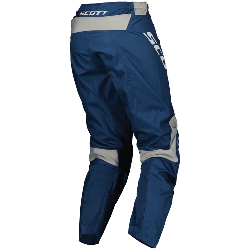 SCOTT Compete motokros hlače modro-sive