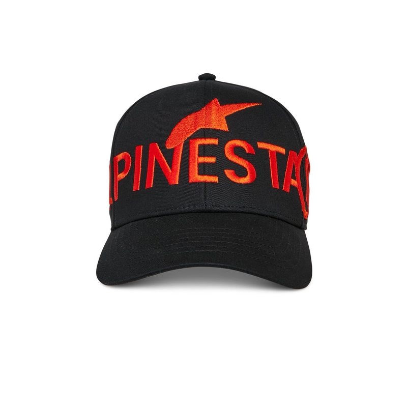 Kapa Aplinestars Committed črno-rdeča