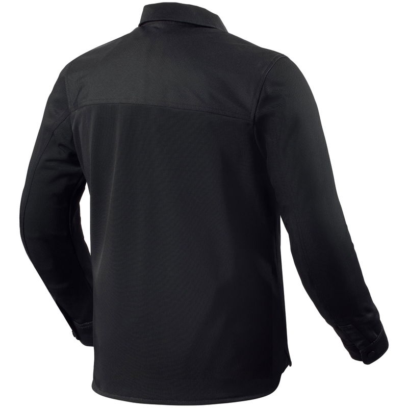 Črna motoristična majica Revit Tracer Air 3