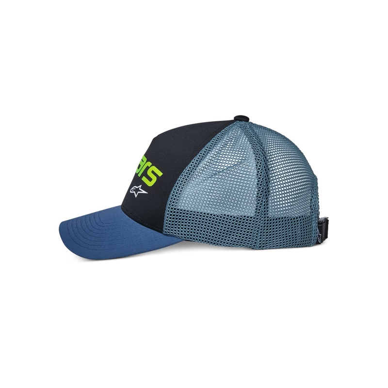 Alpinestars Vital Trucker kapa black-blue-green