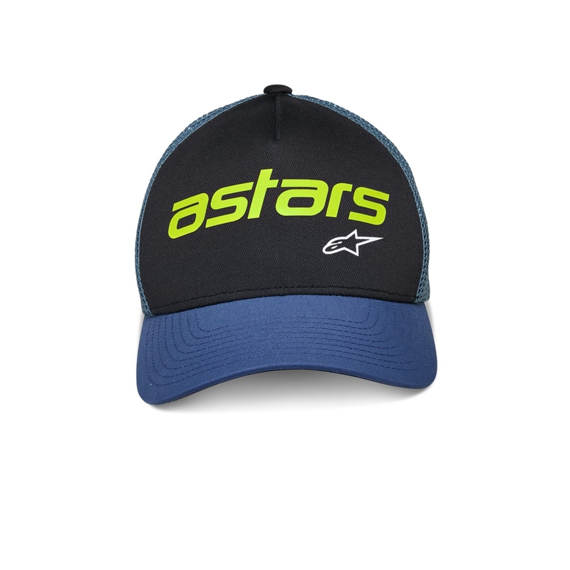 Alpinestars Vital Trucker kapa black-blue-green