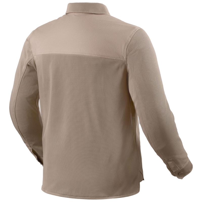 Revit Tracer Air 3 motoristična majica Sand