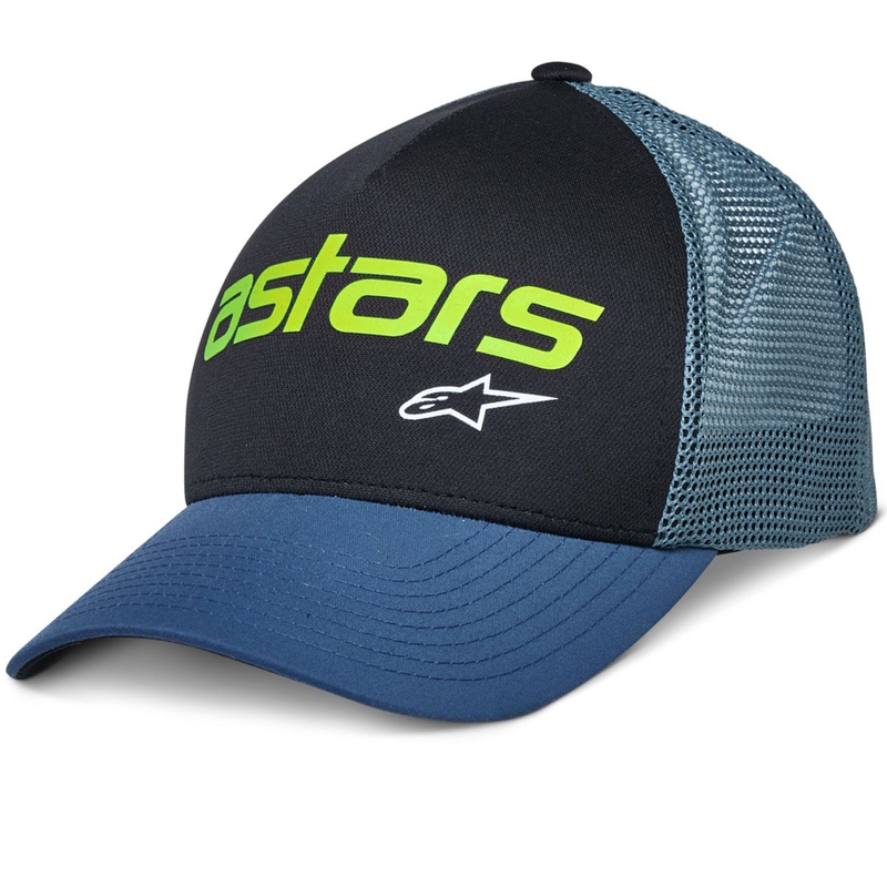 Alpinestars Vital Trucker kapa black-blue-green