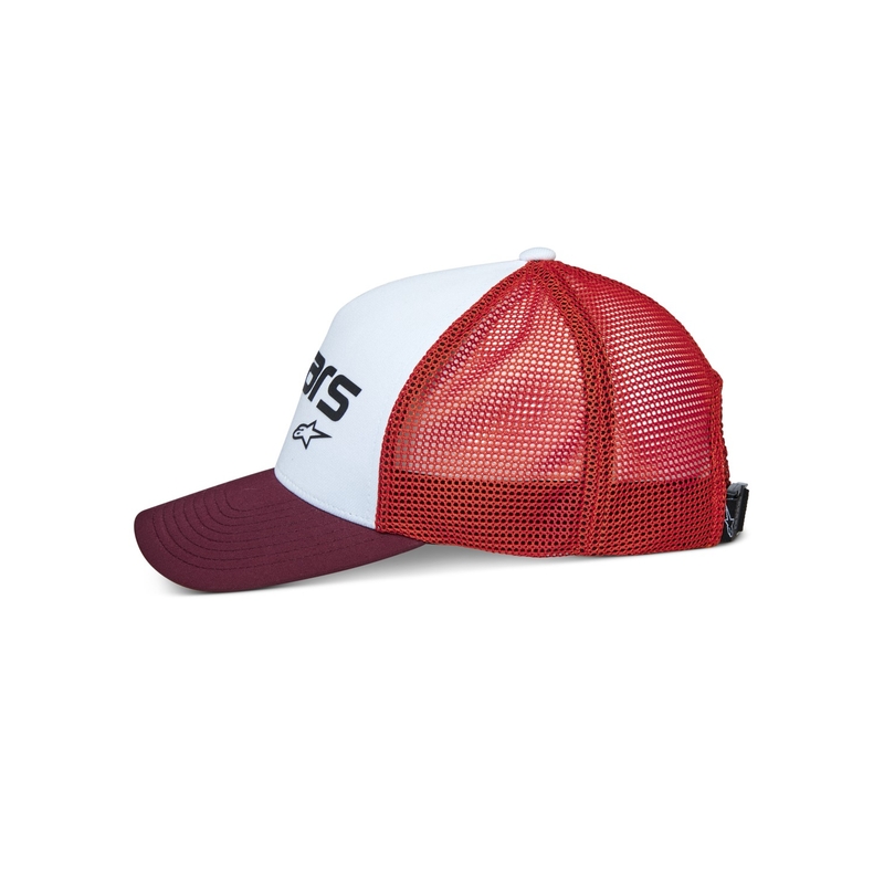 Alpinestars Vital Trucker Cap belo-rjavo-rdeče-oranžno