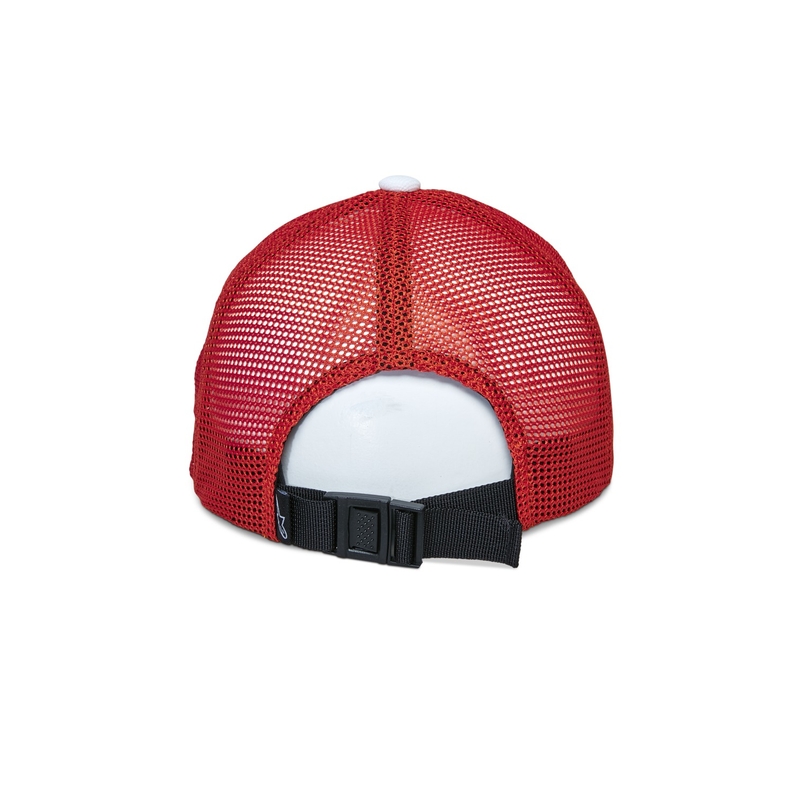 Alpinestars Vital Trucker Cap belo-rjavo-rdeče-oranžno