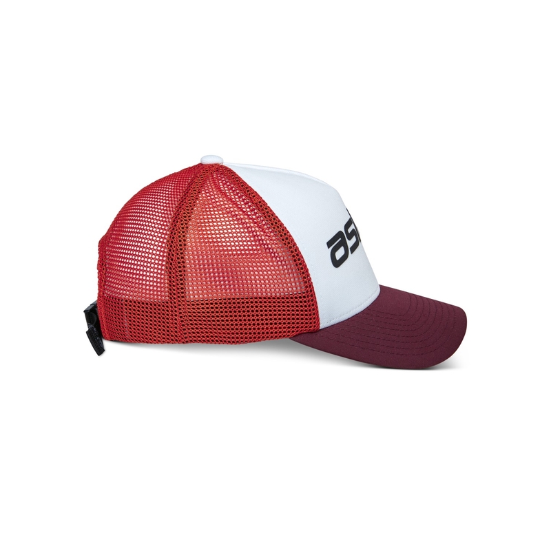 Alpinestars Vital Trucker Cap belo-rjavo-rdeče-oranžno