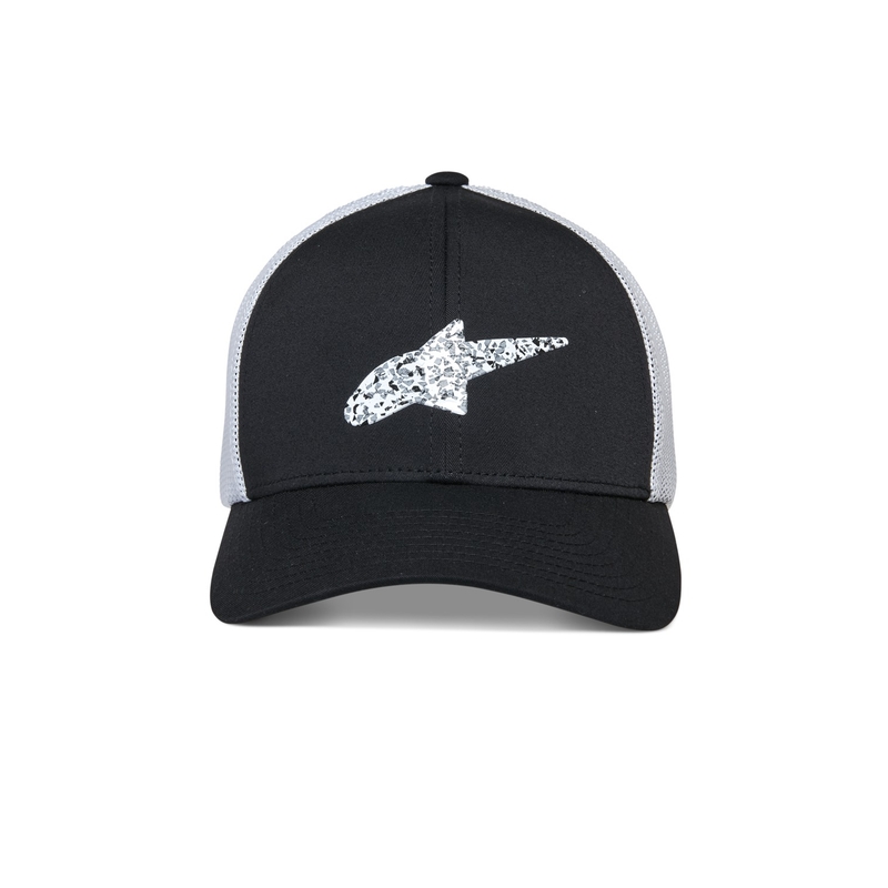 Alpinestars Terolithic Trucker Cap črno-bela